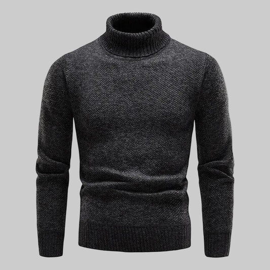 Women's Rollneck Sweater Classic Design - Fashinoza