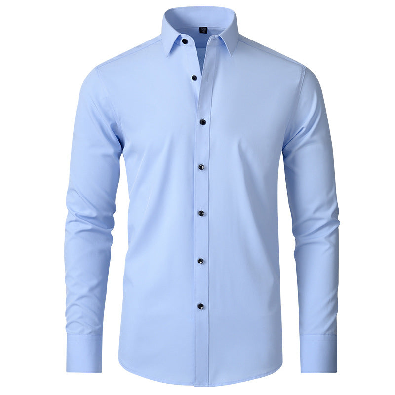 Espe Men's Stretch Dress Shirt Wrinkle