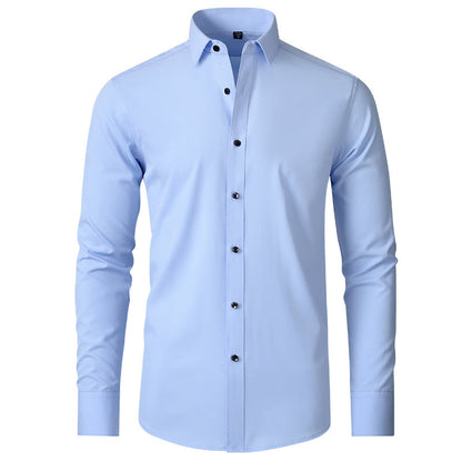 Espe Men's Stretch Dress Shirt Wrinkle