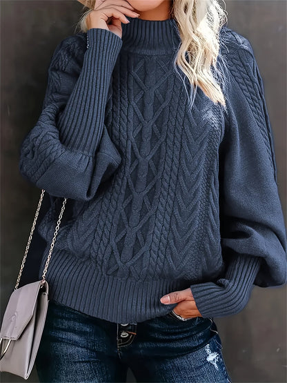 Women's Casual Long Sleeve Sweater
