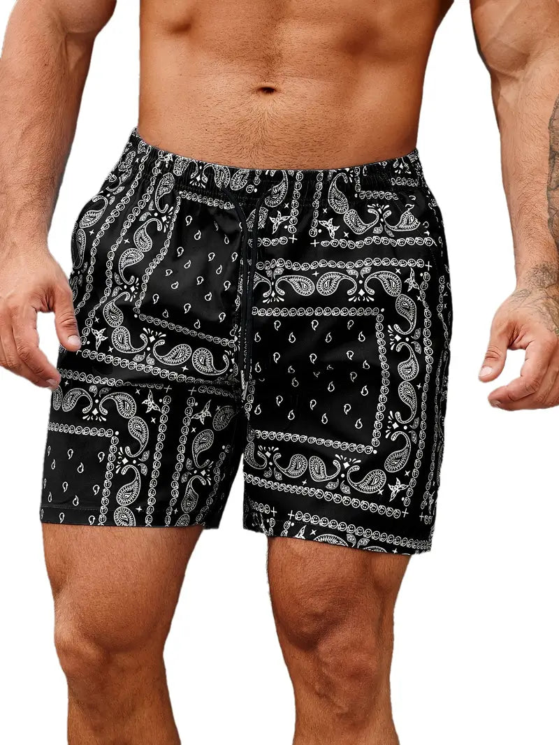 Ralph Men's Swim Shorts Comfortable Quick Dry - 
Fashinoza