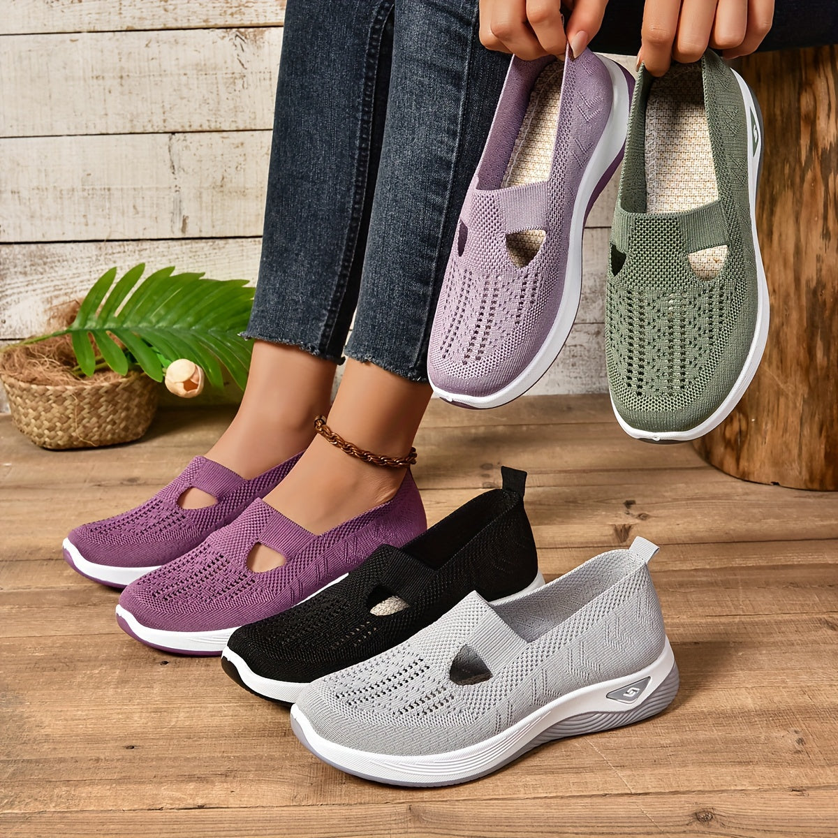 Orthopedic Slip On Shoes - 
Fashinoza