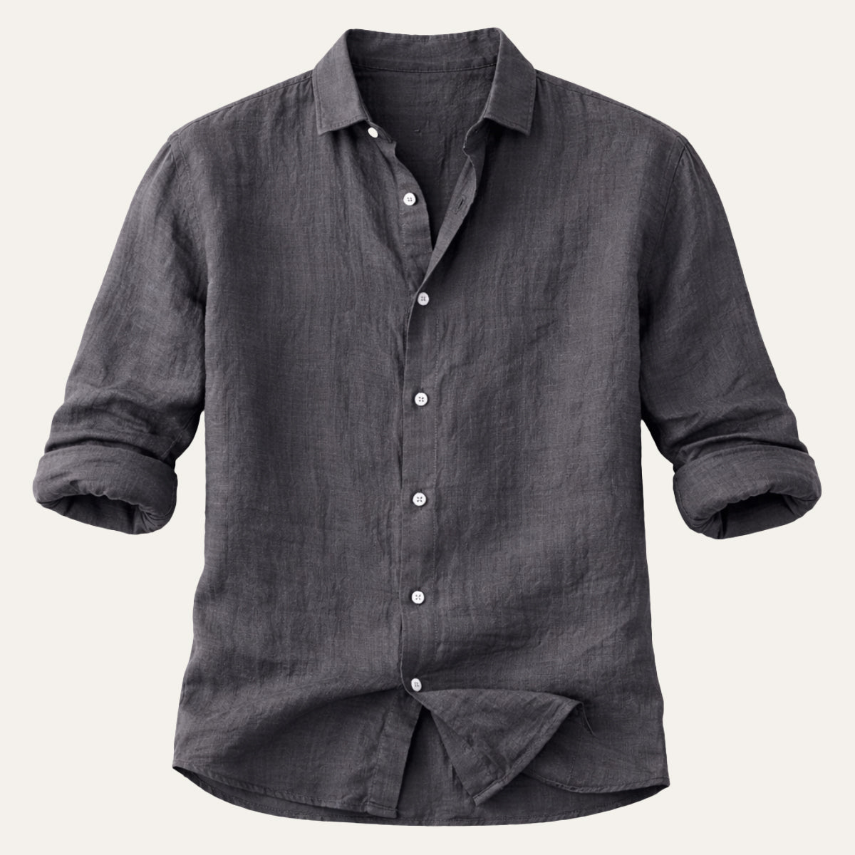 Men's Classic Button Up Shirt Lightweight - Fashinoza