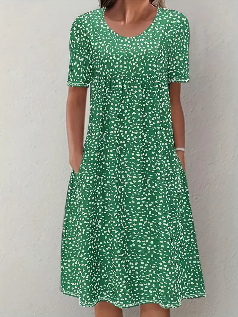 Women's Evening Dress Flowy Elegant