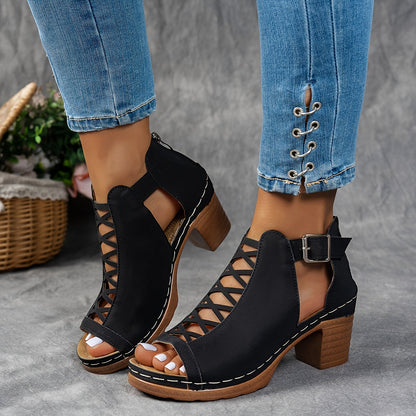 Women's Cushioned Adjustable Sandals