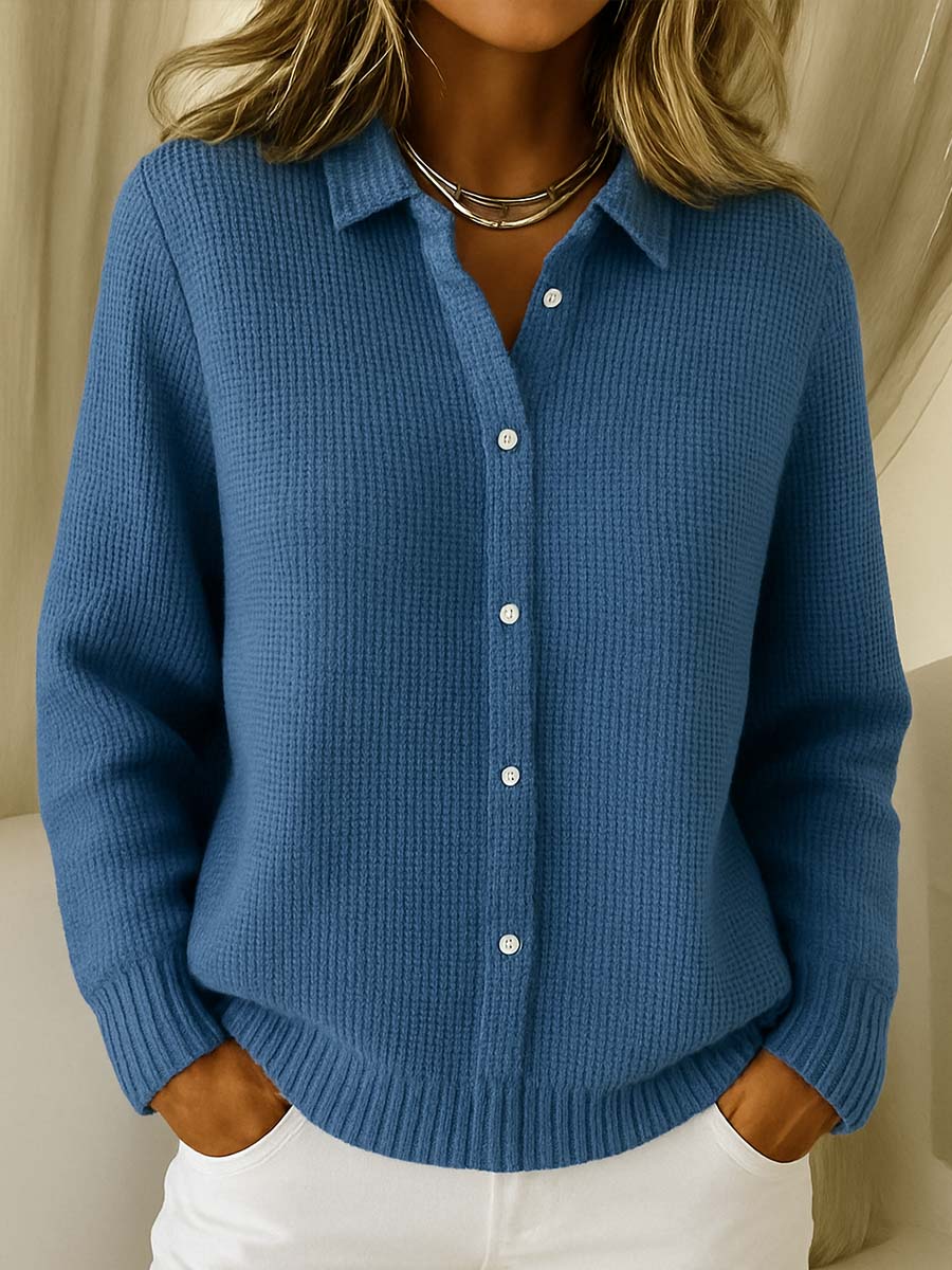 Women's Classic Button Cardigan