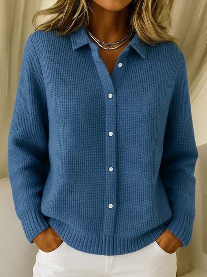 Women's Classic Button Cardigan