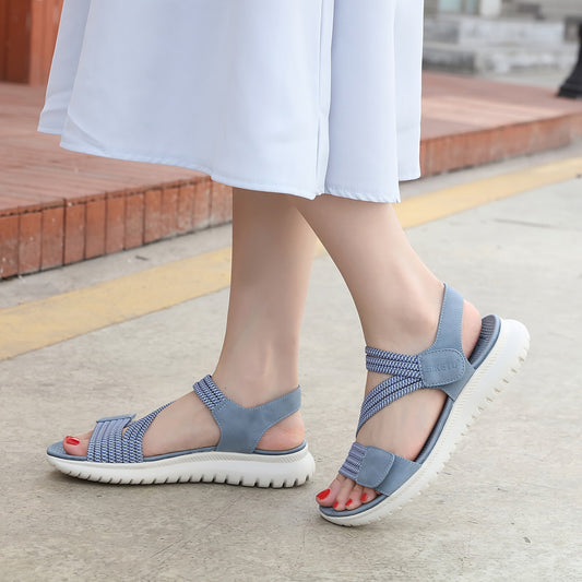 Women's Orthopedic Sandals Arch Support Plantar Fasciitis Relief - Fashinoza