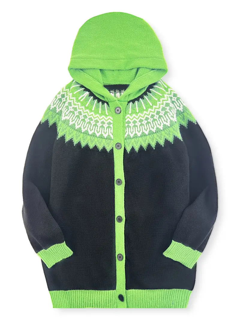 Women's Hooded Cardigan Casual