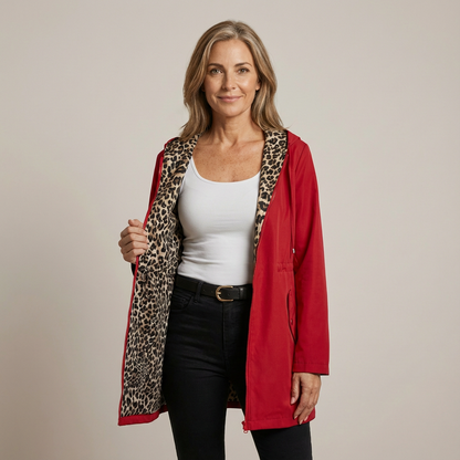 Women’s Reversible Hooded Zip Jacket