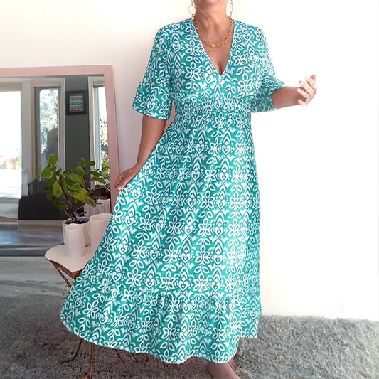 Lily Boho Dress