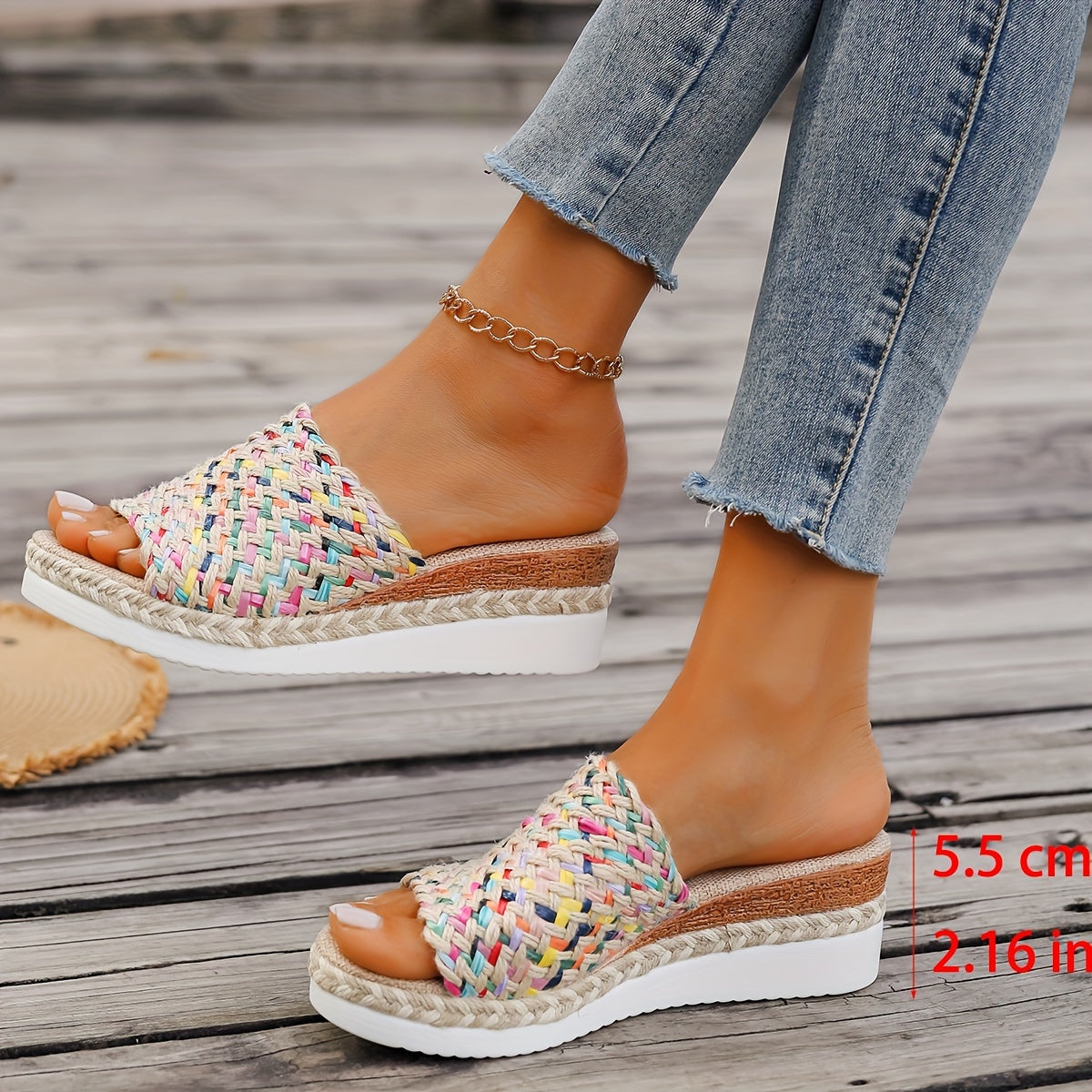 Women's Flat Sandals Serena