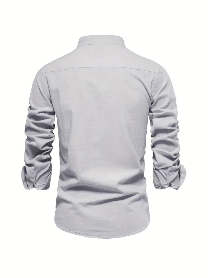 Oliver Men's Button Down Dress Shirt