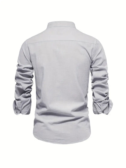 Oliver Men's Button Down Dress Shirt