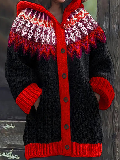 Women's Hooded Cardigan Casual