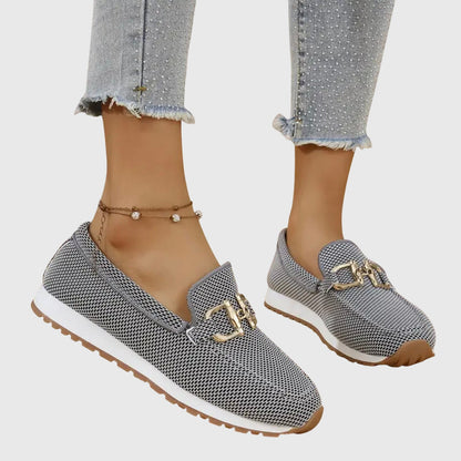 Women's Slip-On Sneakers Front Detail