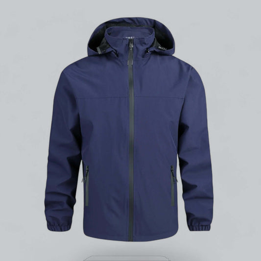 Men's Waterproof Windproof Outdoor Jacket Lightweight Breathable - Fashinoza