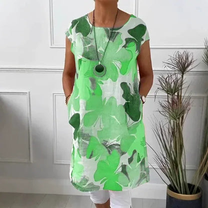 Women's Short Sleeve Summer Dress
