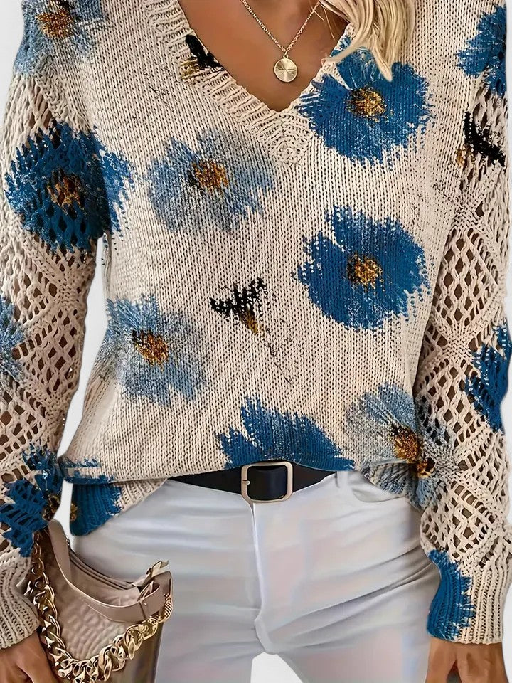 Women's Decorative Knit Sweater