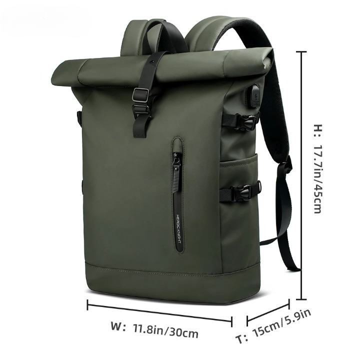 3-In-1 Bike Bag Backpack Waterproof - Fashinoza