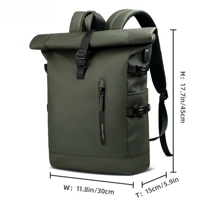 3-In-1 Waterproof Bicycle Bag Backpack - Fashinoza