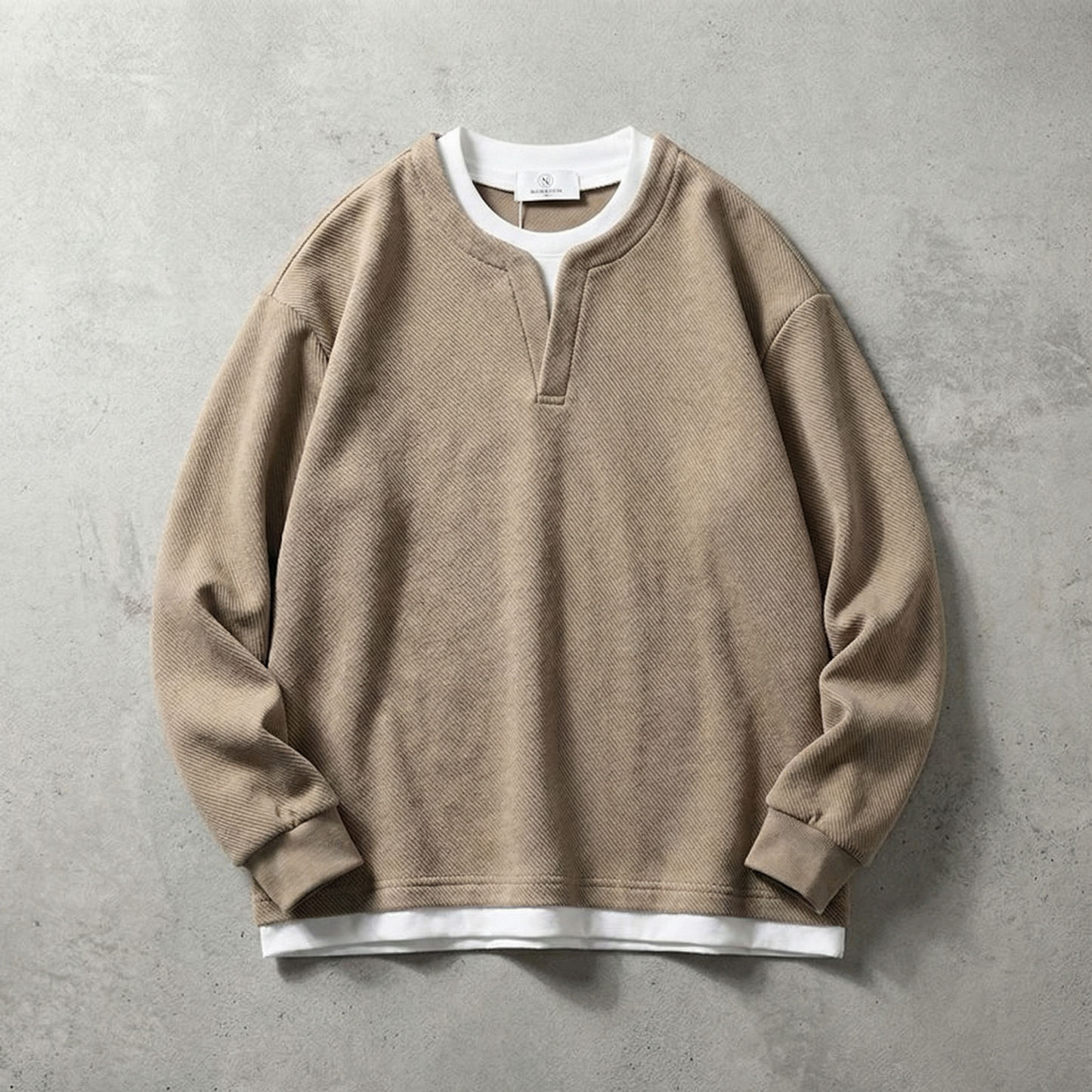 Women's Cotton Pullover Sweater - 
Fashinoza
