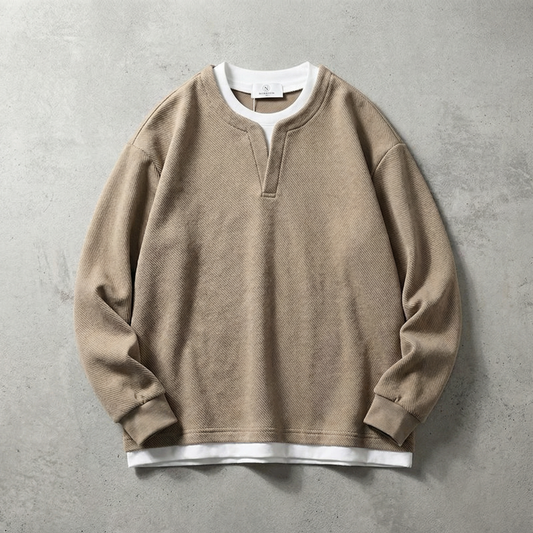 Women's Cotton Pullover Sweater - 
Fashinoza