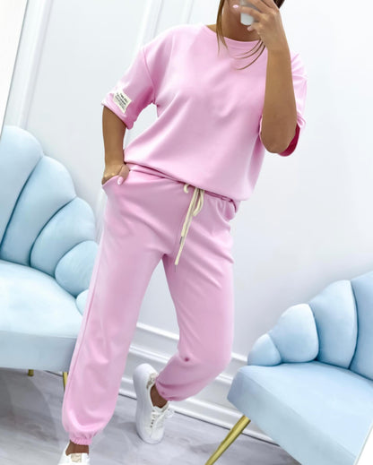 Women's Short Sleeve Set