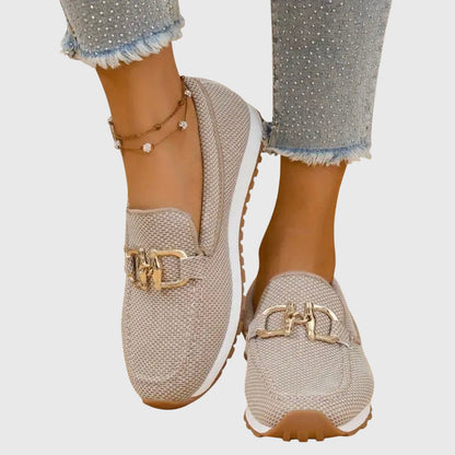 Women's Slip-On Sneakers Front Detail