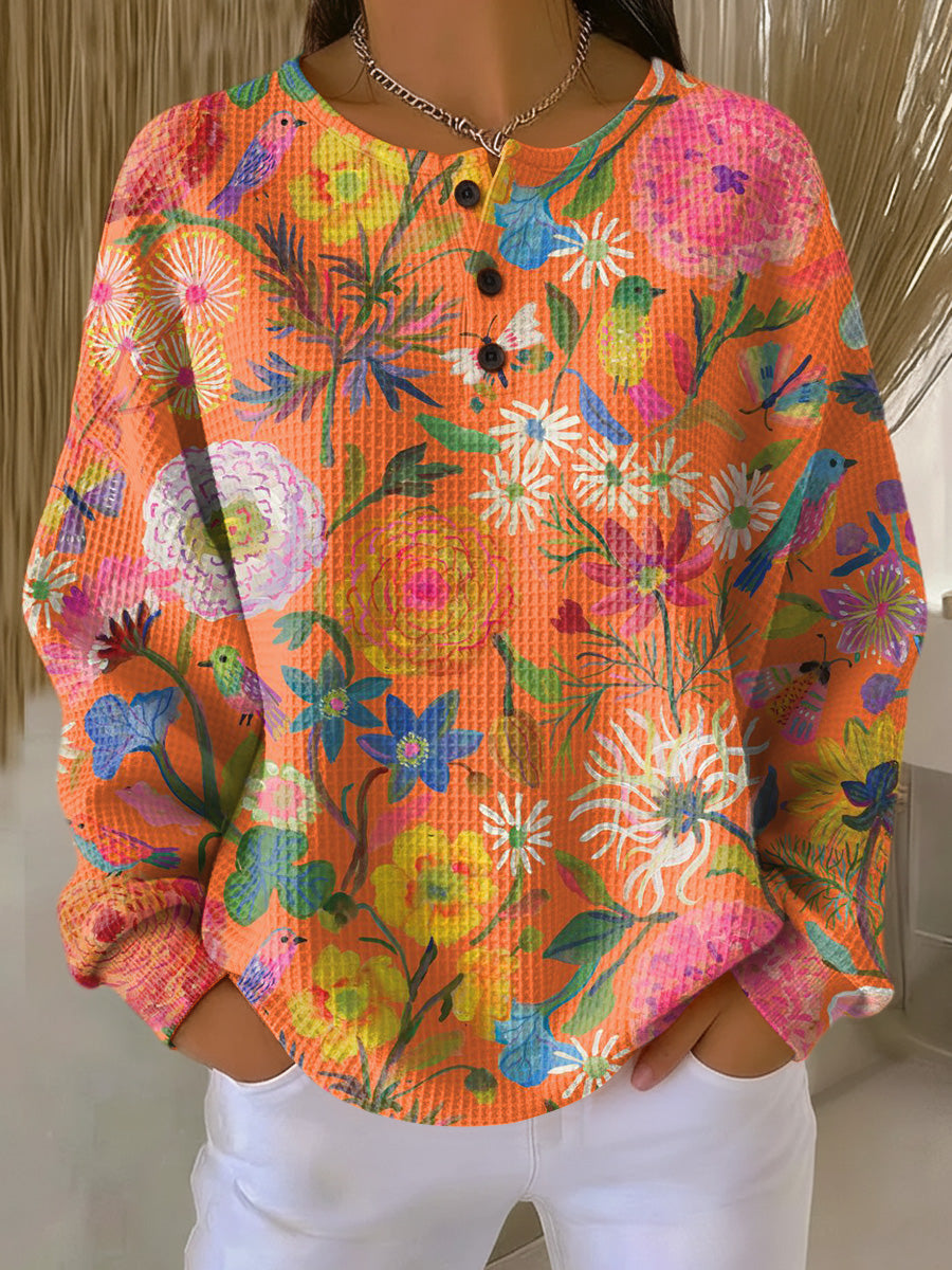 Women's Classic Pullover Sweater - Fashinoza