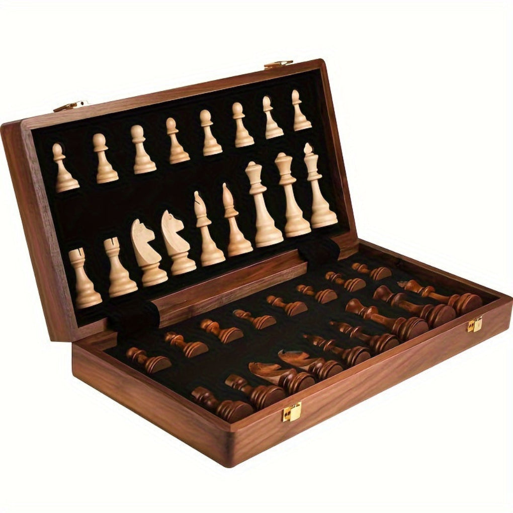 Wood Chess Set - Fashinoza