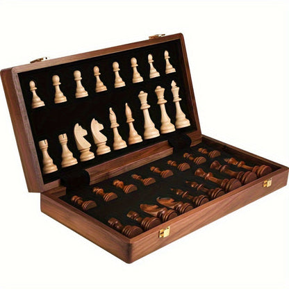 Wood Chess Set - Fashinoza