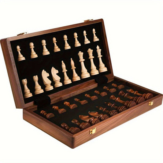 Wood Chess Set - Fashinoza