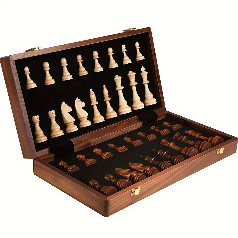 Wooden Chess Set Competitive Play - 
Fashinoza