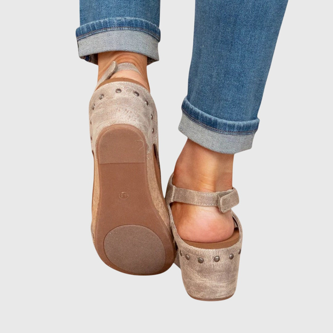 Emily | Women’s Orthopedic Platform Sandals