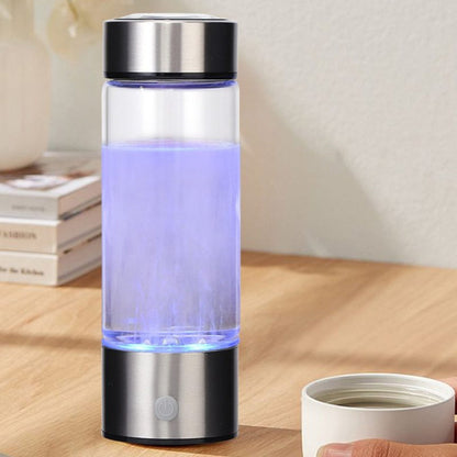 Portable Hydrogen Water Bottle Generator - Fashinoza