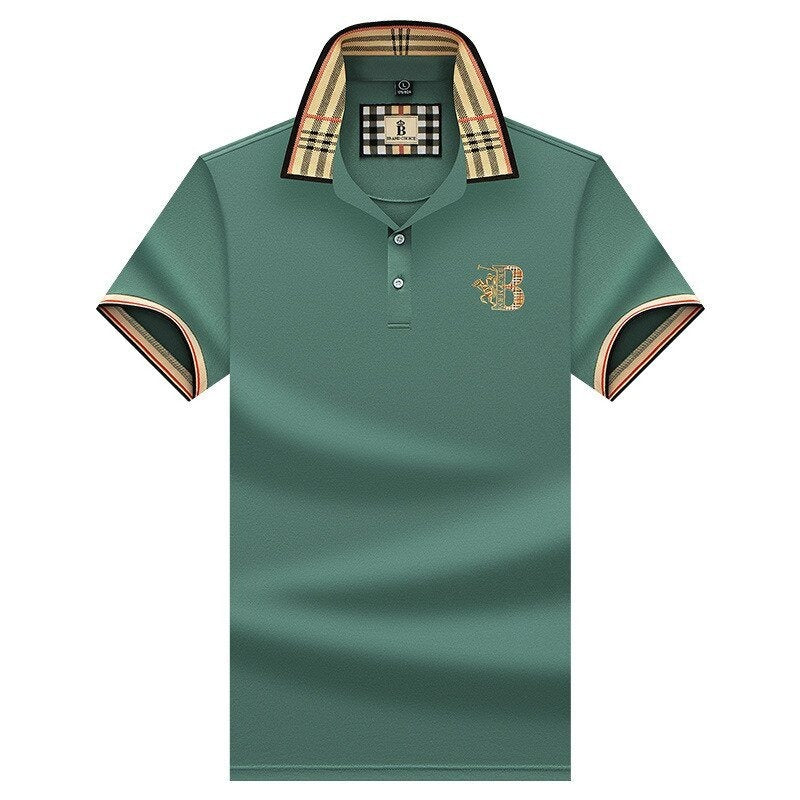 Men's Polo Shirt Cotton Jonas - Fashinoza
