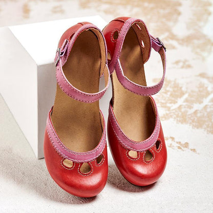 Women's Orthopedic Flat Sandals Low Heel