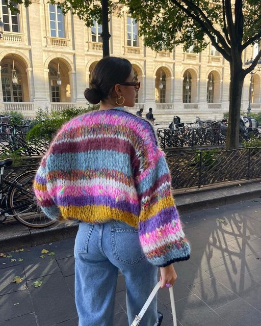 Women's Chunky Knit Open Front Cardigan Cozy - Fashinoza