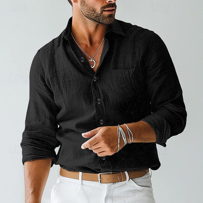 Men's Lightweight Stylish Casual Shirt