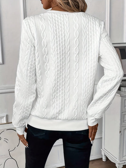 Women's Modern Knitted Sweater