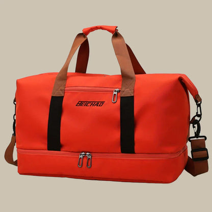 Men's Travel Duffel Bag Spacious