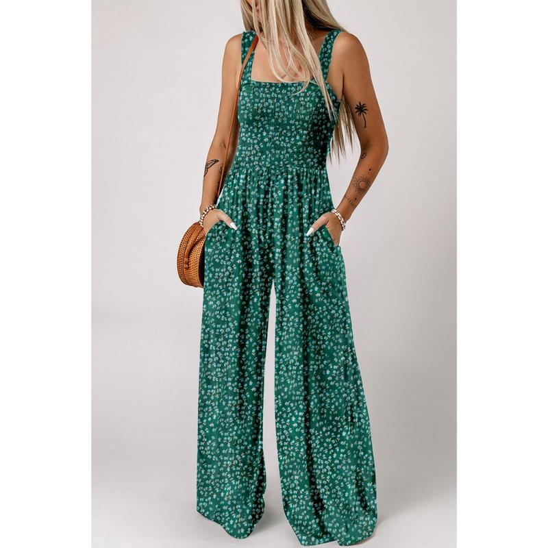 Women's Spring Jumpsuit Vibrant Colors