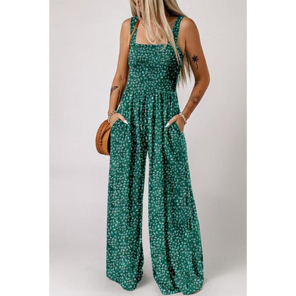 Women's Spring Jumpsuit Vibrant Colors