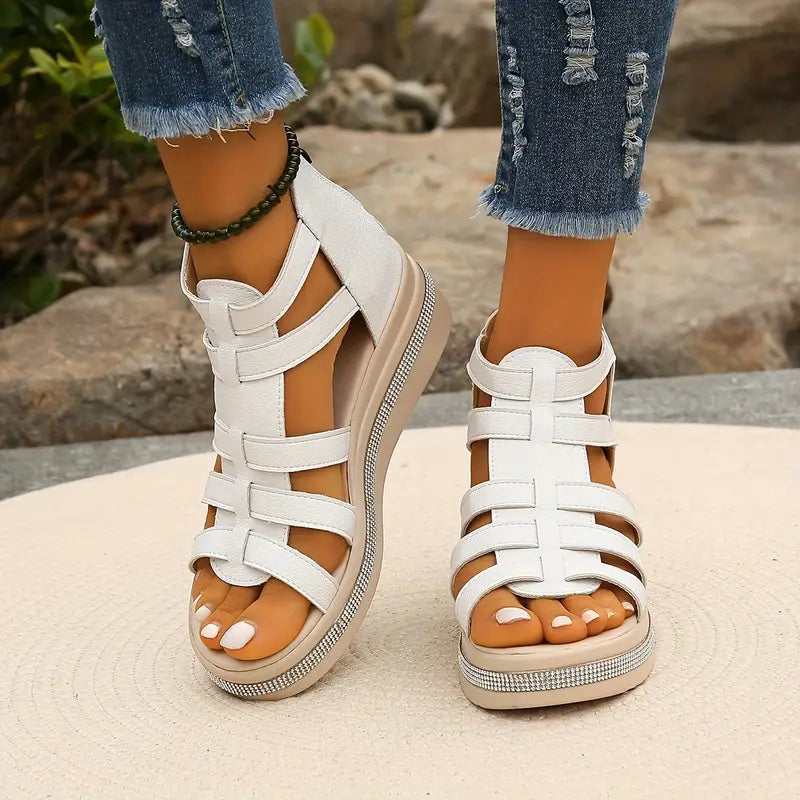 Women's Closed Back Platform Sandals