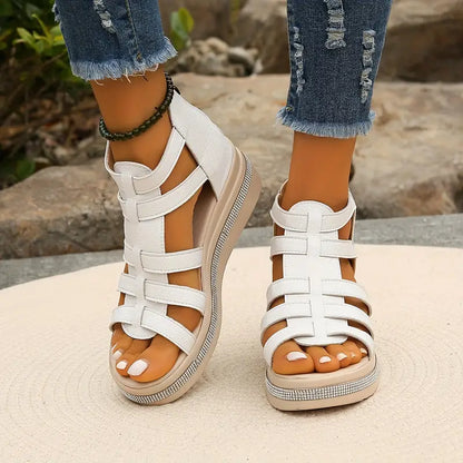 Women's Multi-Strap Platform Sandals