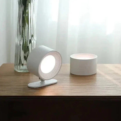 Magnetic Cordless Wall Lamp Rechargeable LED