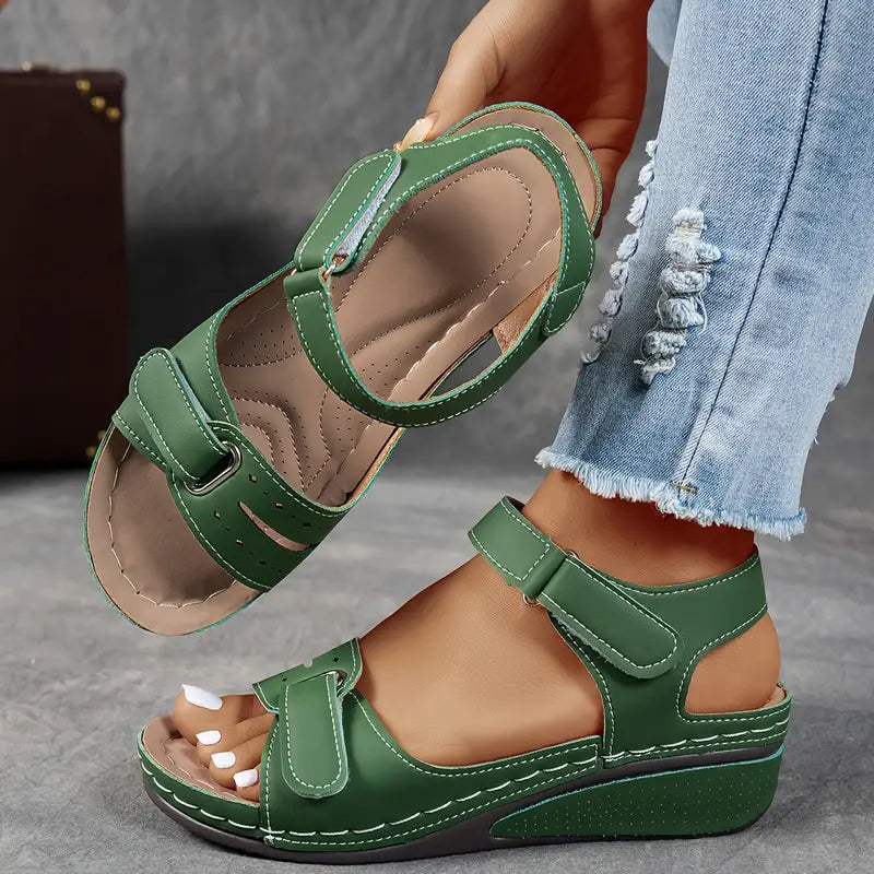 Women's Orthopedic Sandals Wedge Heel