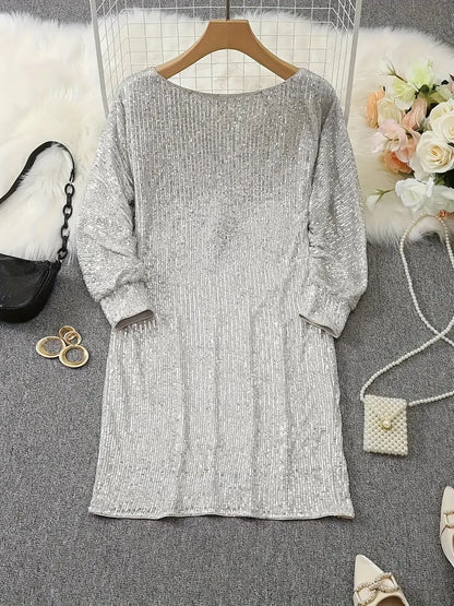 Aria - Sequin Party Dress