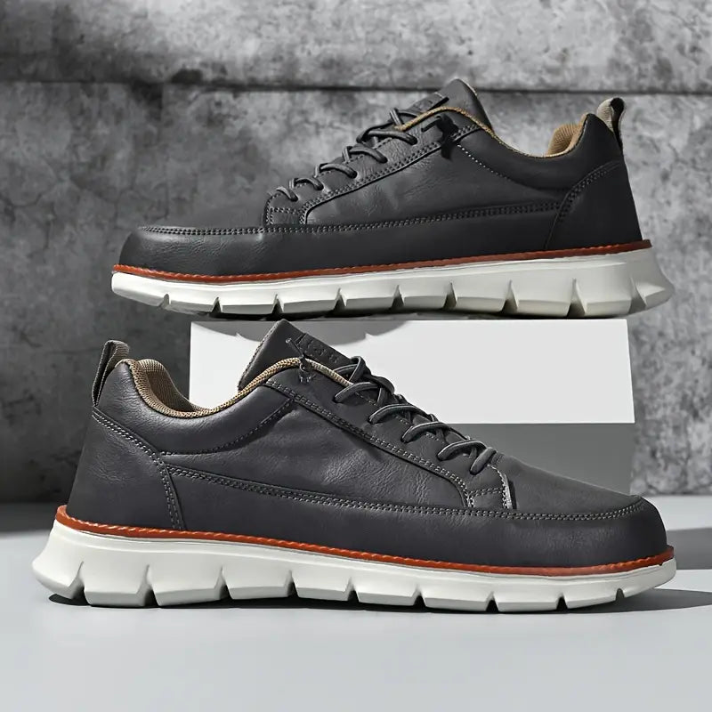 Axel - Vegan Leather Sneakers